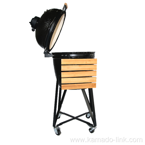 Outdoor Smoker Ceramic Charcoal Kamado Bbq Grill